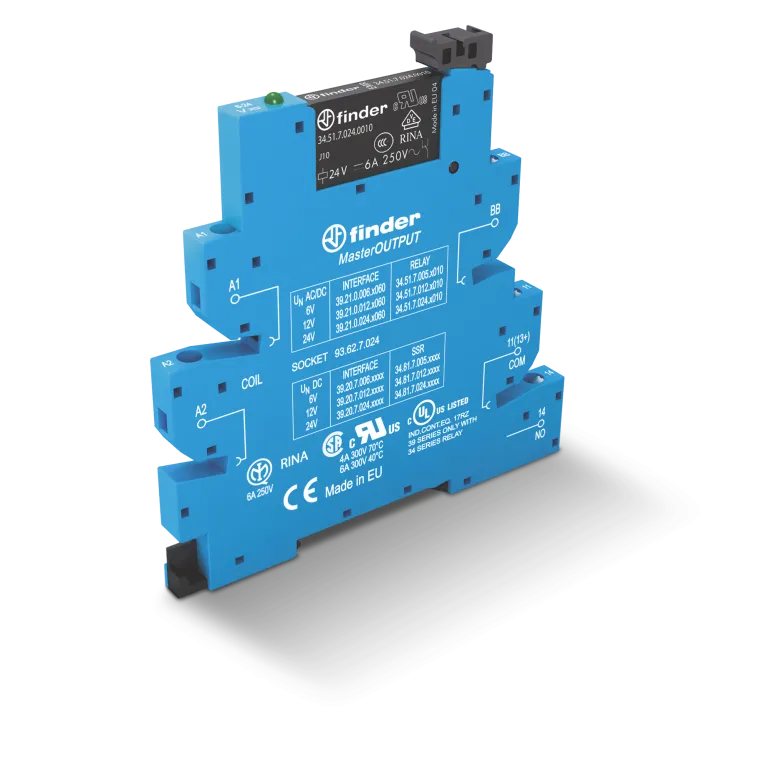 ماژول PLC فیندر 392182300060