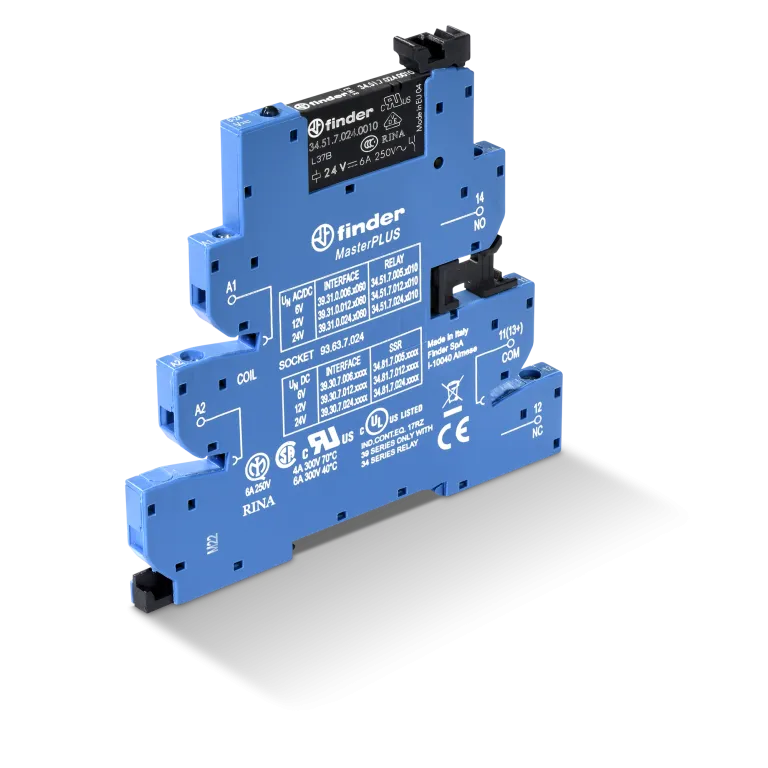 ماژول PLC فیندر 393100240060