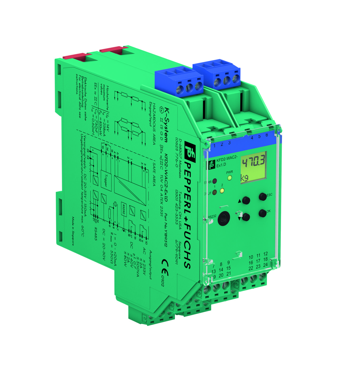 بریر KFD2-WAC2-Ex1.D