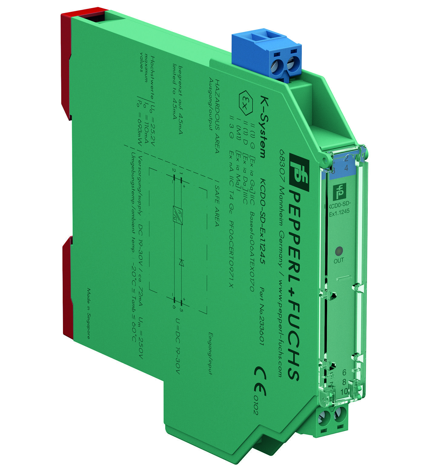 بریر KCD0-SD-Ex1.1245