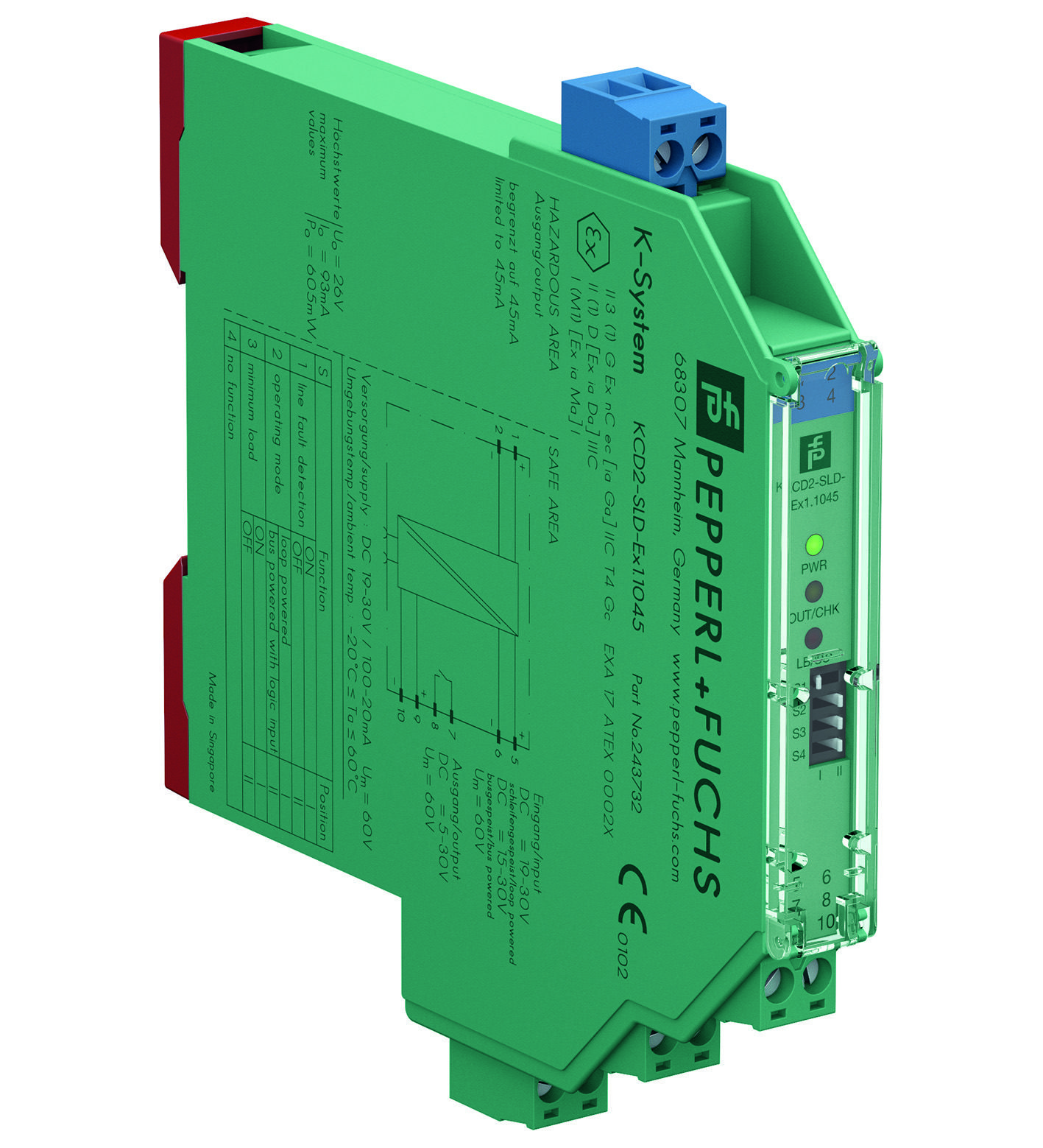 بریر KCD2-SLD-Ex1.1045